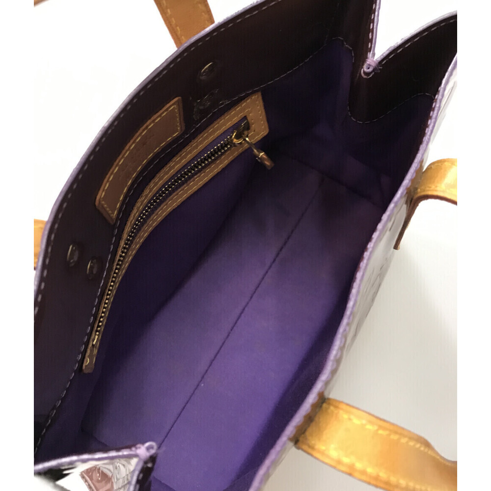 Louis Vuitton Tote Bag Violette Vernis - Picture 3 of 6
